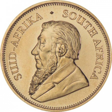 Zlatá minca Krugerrand 1/2 Oz