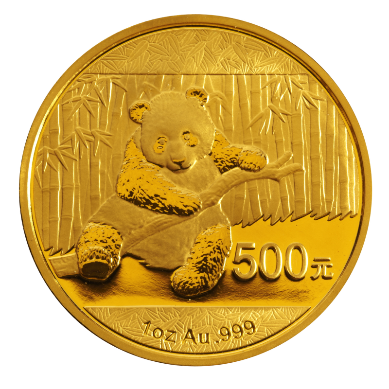 Zlatá minca Panda 1 Oz - 2014