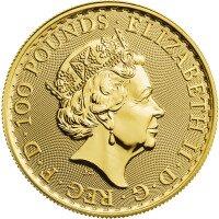Zlatá minca Britannia Elizabeth II 1 Oz - 2023 