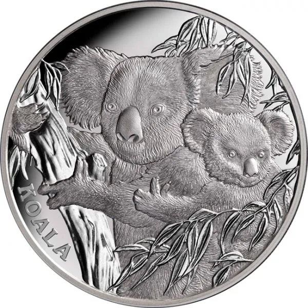 Strieborná minca Koala 1 Oz 2023